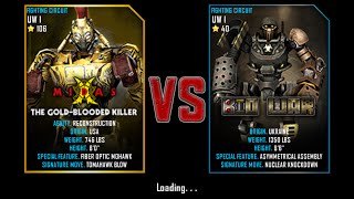 Real Steel Wrb Championship Midas Vs Bio War New Update