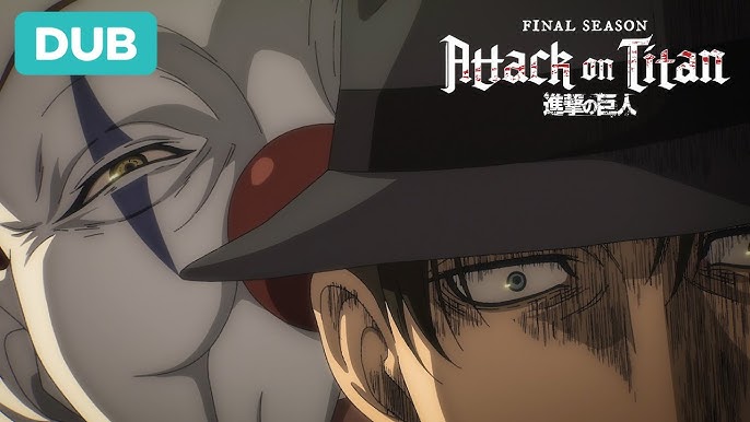 Attack on Titan Final Season THE FINAL CHAPTERS Part 1' está dublado na  Crunchyroll