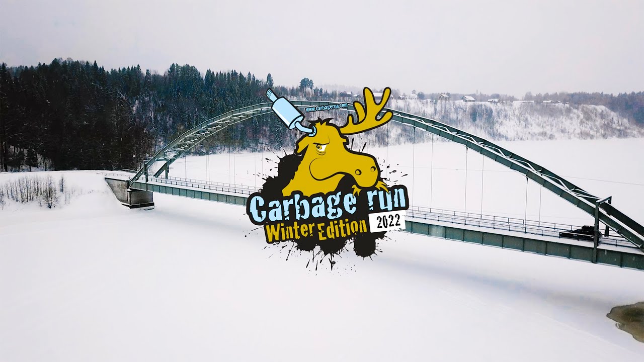 Winter edition 2022 - Carbage run Deutschland / Scandinavia - official aftermovie