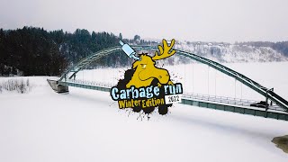 Winter Edition 2022 - Carbage Run Deutschland Scandinavia - Official Aftermovie
