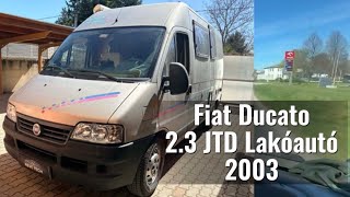 Player Profile Fiat Ducato 2.3 JTD Lakóautó Revotech chiptuning tesztkör