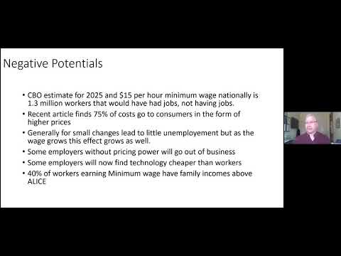 $15 Minimum Wage Discussion - YouTube