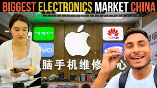 Visiting World's Biggest Electronic Market In China | Shenzhen  🇨🇳