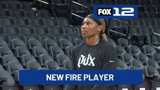 Portland Fire sign forward Amy Okonkwo