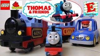 Лего Дупло ПОЕЗД Полиция Паравозик Томас и его друзья Lego Duplo Train THOMAS AND FRIENDS Police