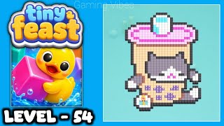 Tiny Feast Level 54 Walkthrough Solution