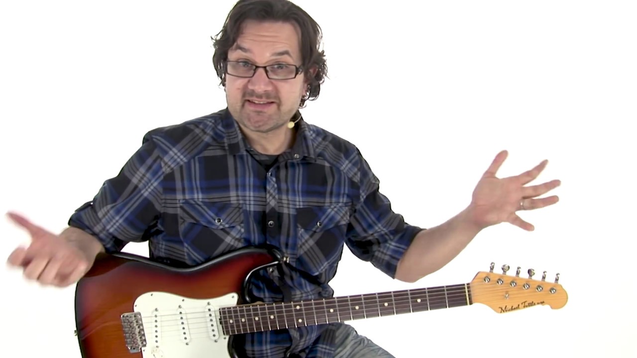 David Wallimann Guitar Lesson - Mixolydian Jamming - Guitar DNA: Pentatonics