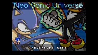 Other&Sonic: Fan Games/Hacks Revisit38: Neo Sonic Universe (Beta)