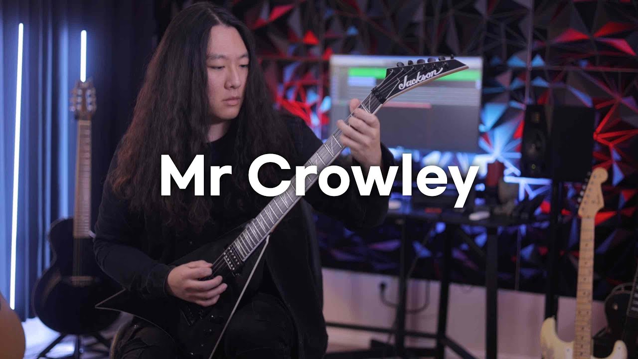 Ozzy Osbourne - Mr Crowley Guitar Cover 2026