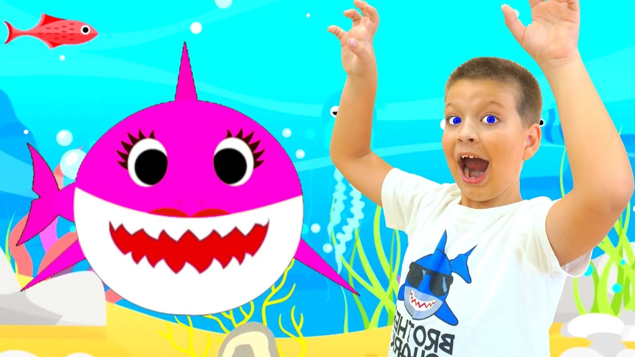 Акуленок - Детская песня про Акуленка - Макс и Песни для детей - YouTube