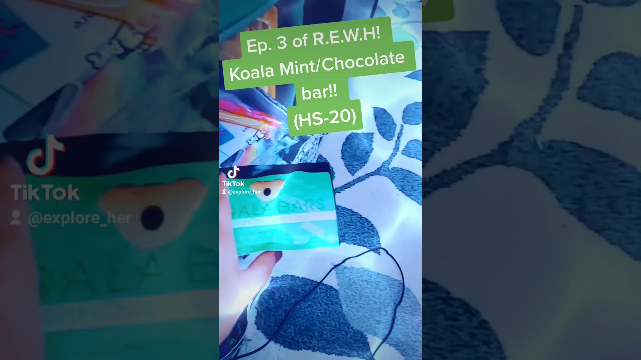 Rating Edibles With Her: Koala Bar - Mint Chocolate Chip