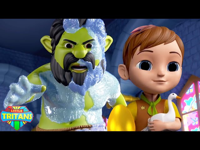 Jack and The Beanstalk Story + More Funny Cartoon Videos By Kids Tv class=