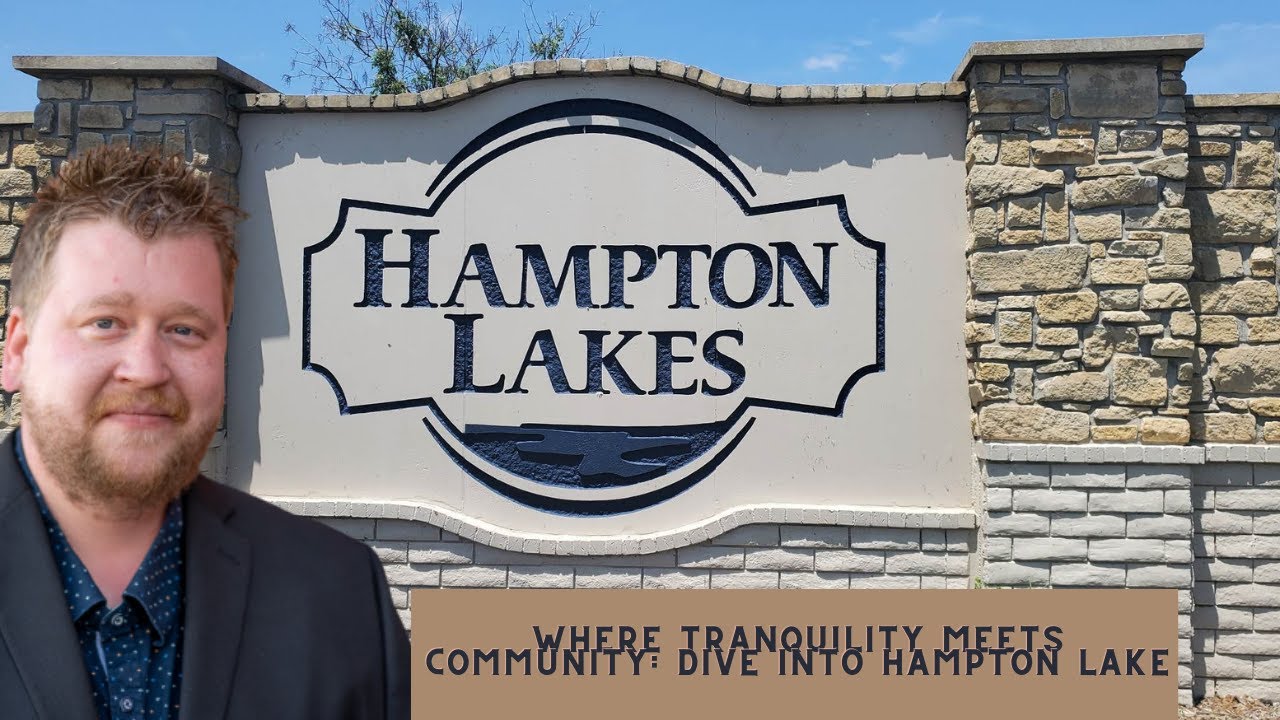 Living in Maize KS (Hampton Lakes Vlog) YouTube