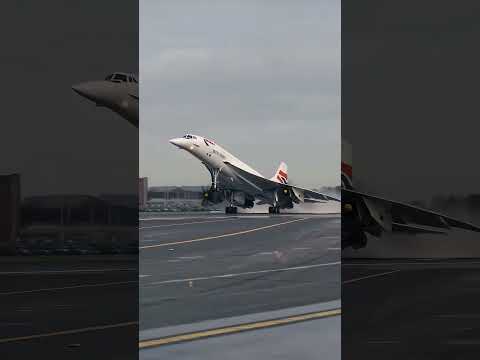 A propeller-driven version of the Concorde, as imagined. #aviation