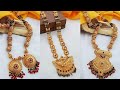 Treditional Gold Long Length Ganthan Designs||Beautiful Gold Long Mangalsutra Designs||