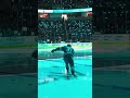 Nothing better than an Opening Night Rookie Lap. 🙌 #nhl #hockey #sharks