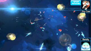 Galactic Space WAR Strategy 3D