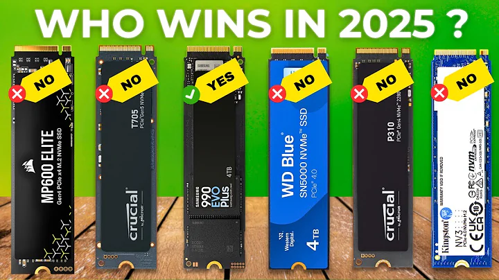 Find the BEST NVMe SSD for your Gaming PC in 2025