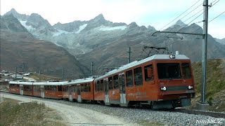 Gornergrat Bahn (The Matterhorn Railway)