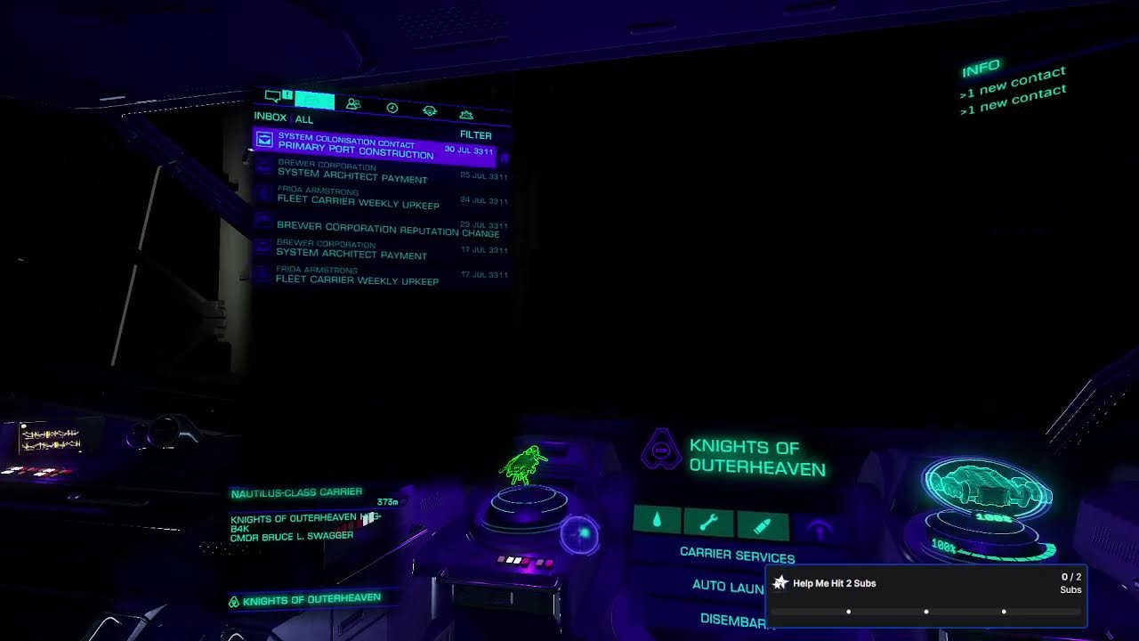 🔴LIVE: Space Trucking - Working On My 3rd System - Bruce Swagger