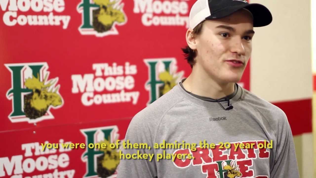 Nathan MacKinnon and Jonathan Drouin "The QMJHL, a school of life