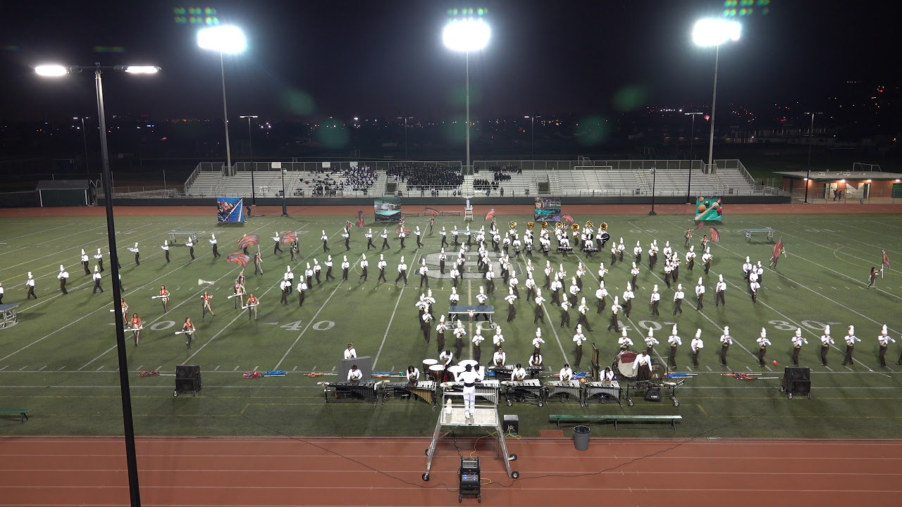 11-20-2017 West High Band - TUSD Marching Band Showcase