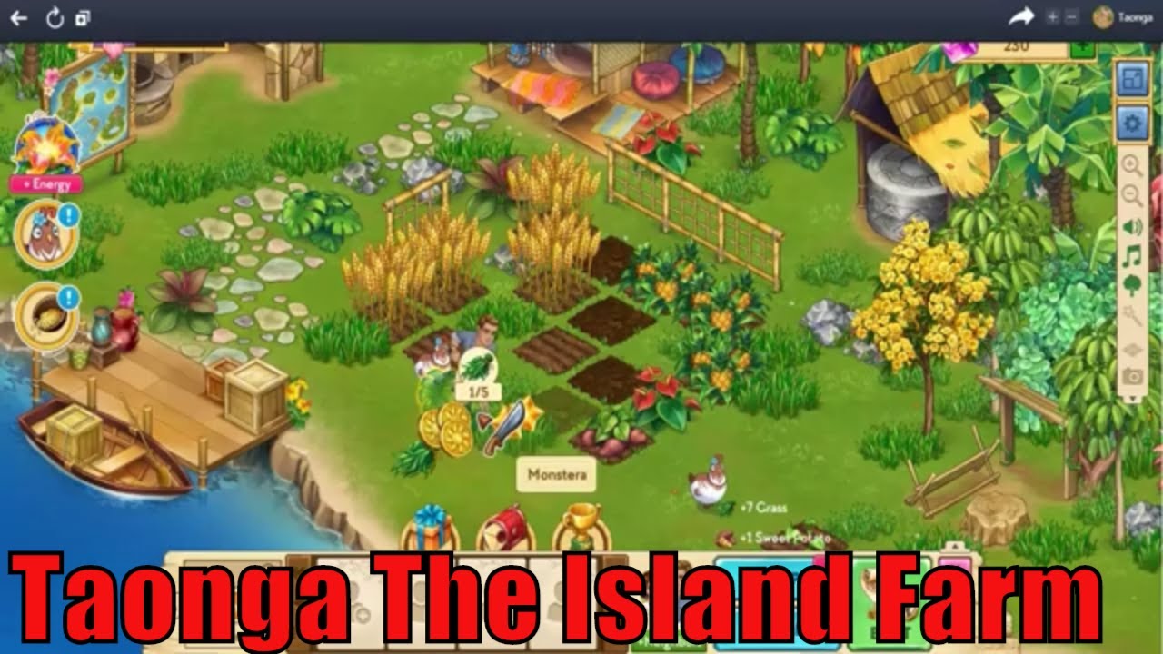 เกม adventure islands  New  Taonga The Island Farm - Part 1 Walkthrough GamePlay