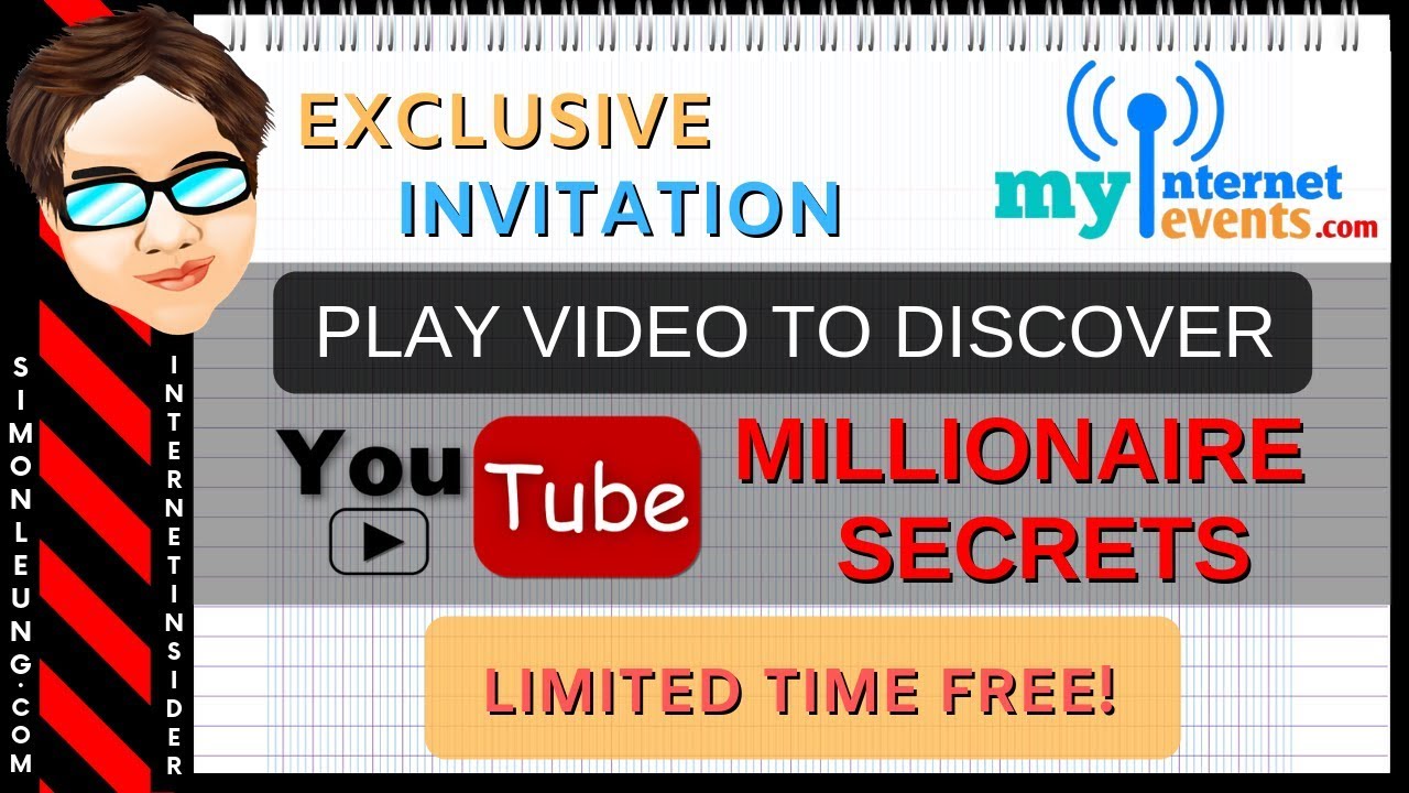 YouTuber Millionaire Secrets: How To Make Money With YouTube (FREE Mini-Course By Simon Leung SUBS)