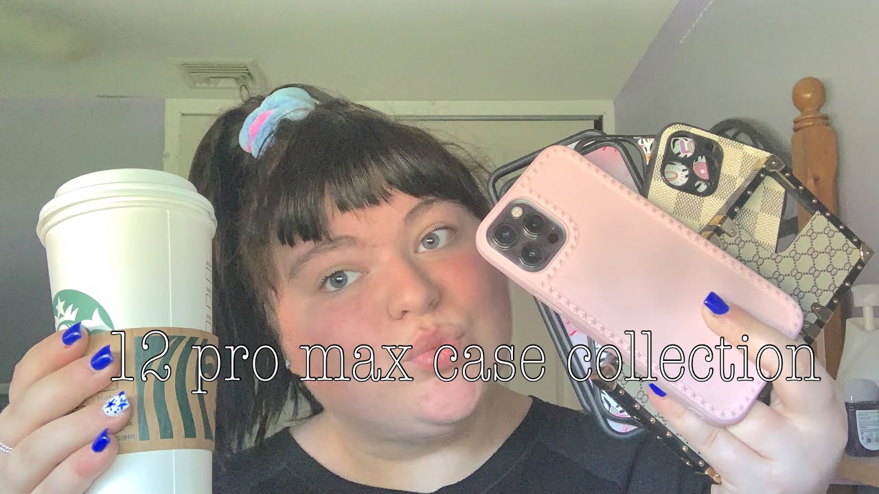 ✨ Updated iPhone 12 pro max case collection ✨