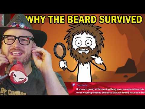 My Beard is all I got @PrimalMindTV0  (YouTube Reaction)