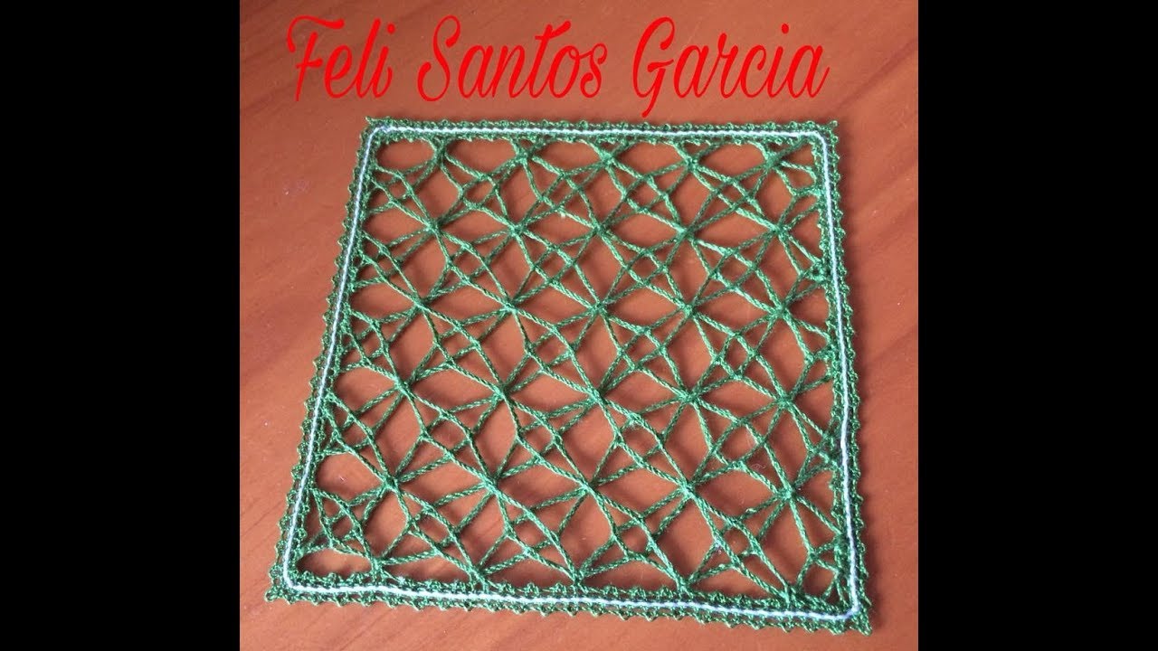 FONDO Nº 1 DE ENCAJE RUSO VIDEO Nº 4