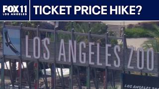 LA Zoo looks to raise ticket prices