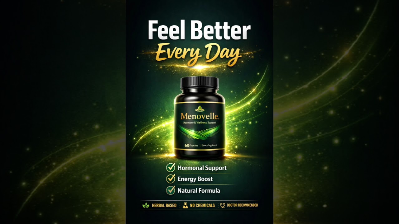 Menopause Relief Backed by Nature & Science”#Menovelle” #energysupplement #shorts