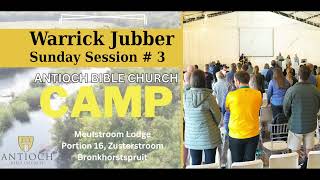 Camp 2026 Session 03 with Warrick Jubber