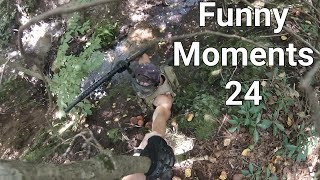 Airsoft funny moments episode 24 @BroadwingAirsoft