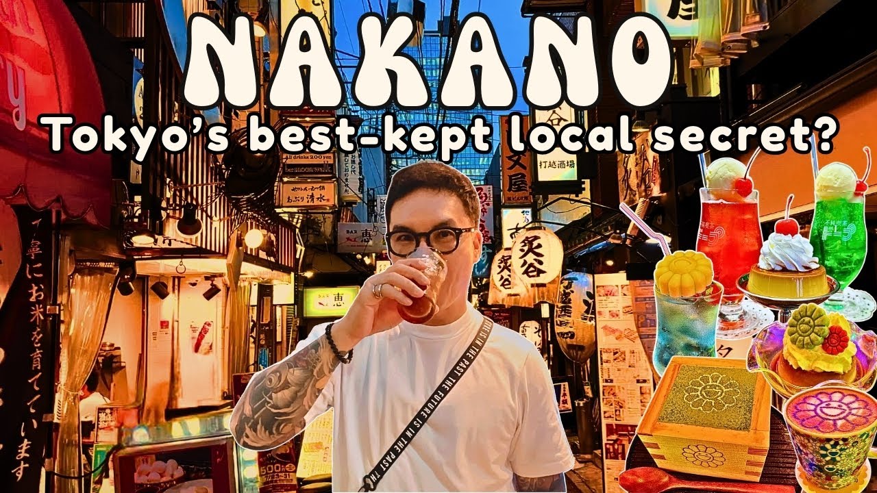 Накано 🇯🇵 Секретный Токио для отаку и гурманов. Уникальные кафе и скрытые изакая