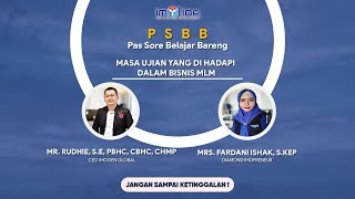 MASA UJIAN YANG DIHADAPI DALAM BISNIS MLM
