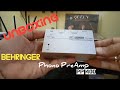 Unboxing And Overview - Behringer Phono PreAmp PP400