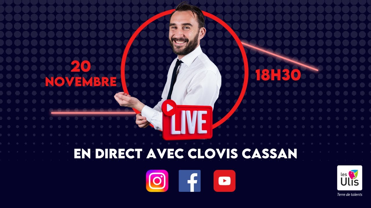En direct avec Clovis Cassan 