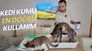 YANLIŞ KULLANMAYIN ⚠️ (Kedi Kumu En Verimli ve Doğru Nasıl Kullanılır?) by VOLİPET - Ali Aktas 18,821 views 3 months ago 12 minutes, 38 seconds