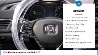 2018 Honda Accord Sedan AH18796 screenshot 4