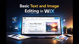 WIX: A Simple Text and Image Editing Guide screenshot 3