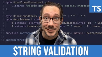 Validating String Literals in TypeScript (with Custom Error Messages)