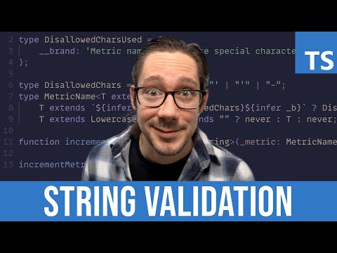 Validating String Literals in TypeScript (with Custom Error Messages)