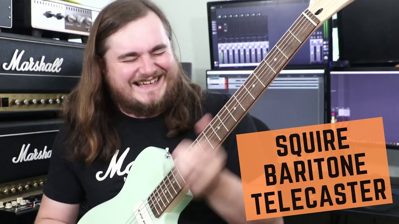 I'm addicted to this baritone guitar. YouTube