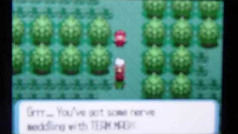 Pokemon Ruby Part 8: Team Magma! | GiantGrotle