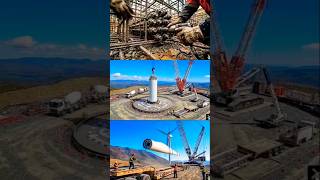 wind turbine engineering .#windpark #windpower #windenergy #sidumusewala #singer#shorts#viralsong