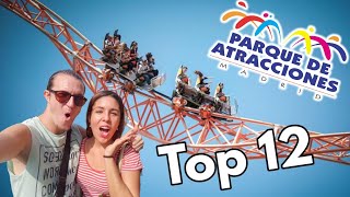 💥 Las 12 Mejores Atracciones de PARQUE DE ATRACCIONES DE MADRID 💥 2024