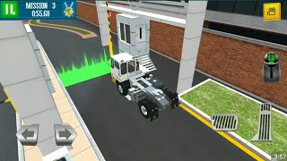 Cargo Crew: Port Truck Driver - Best android gameplay HD screenshot 3