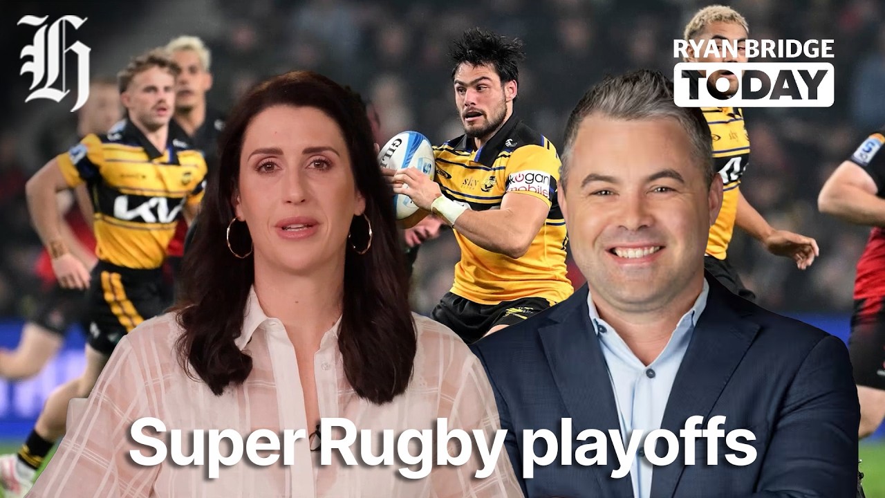Can the 'cane train be stopped? Super Rugby playoffs get underway